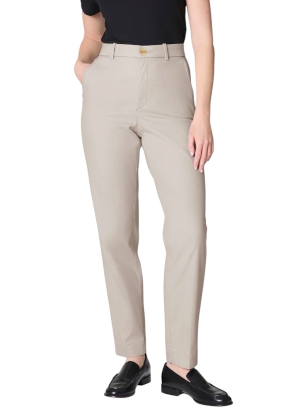 SPANXsupersmooth Stretch Twill Slim Straight Pant